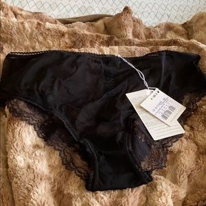 La Perla lapis lace brief
